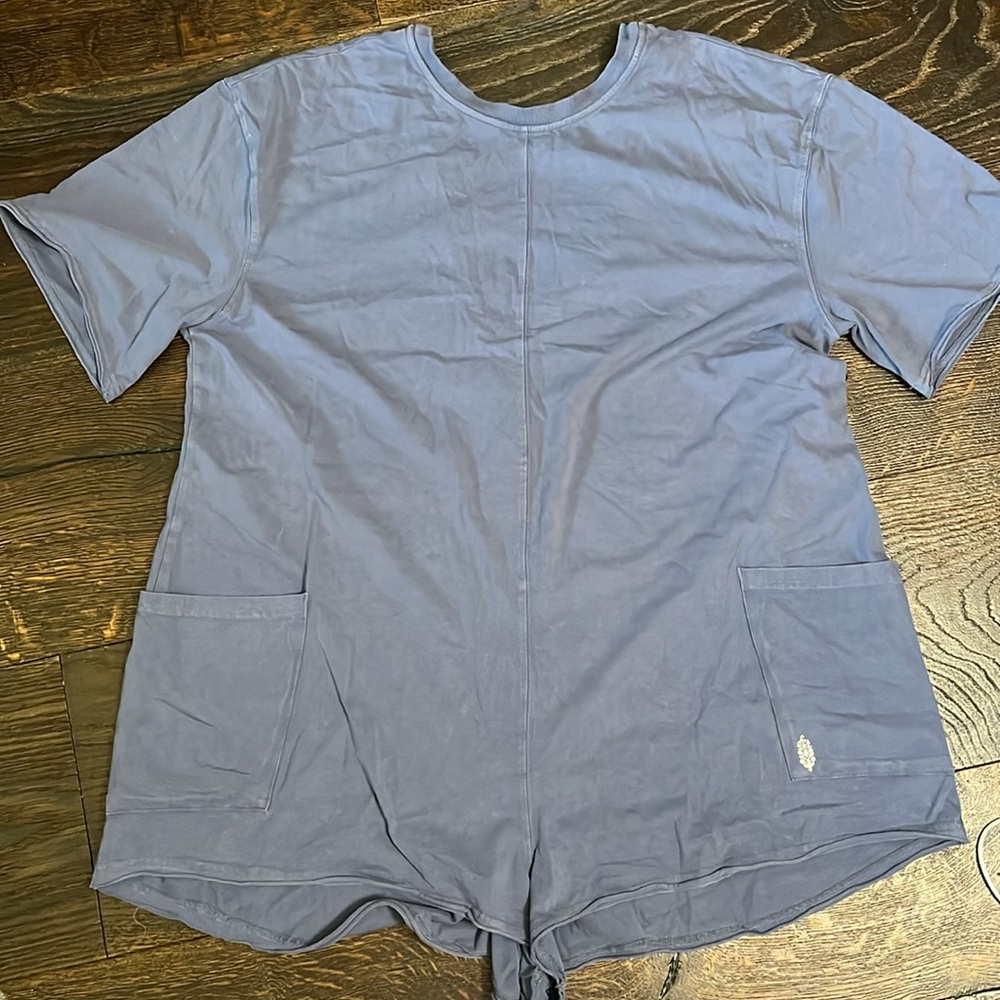FP Movement by Free People Blue Jumpsuit